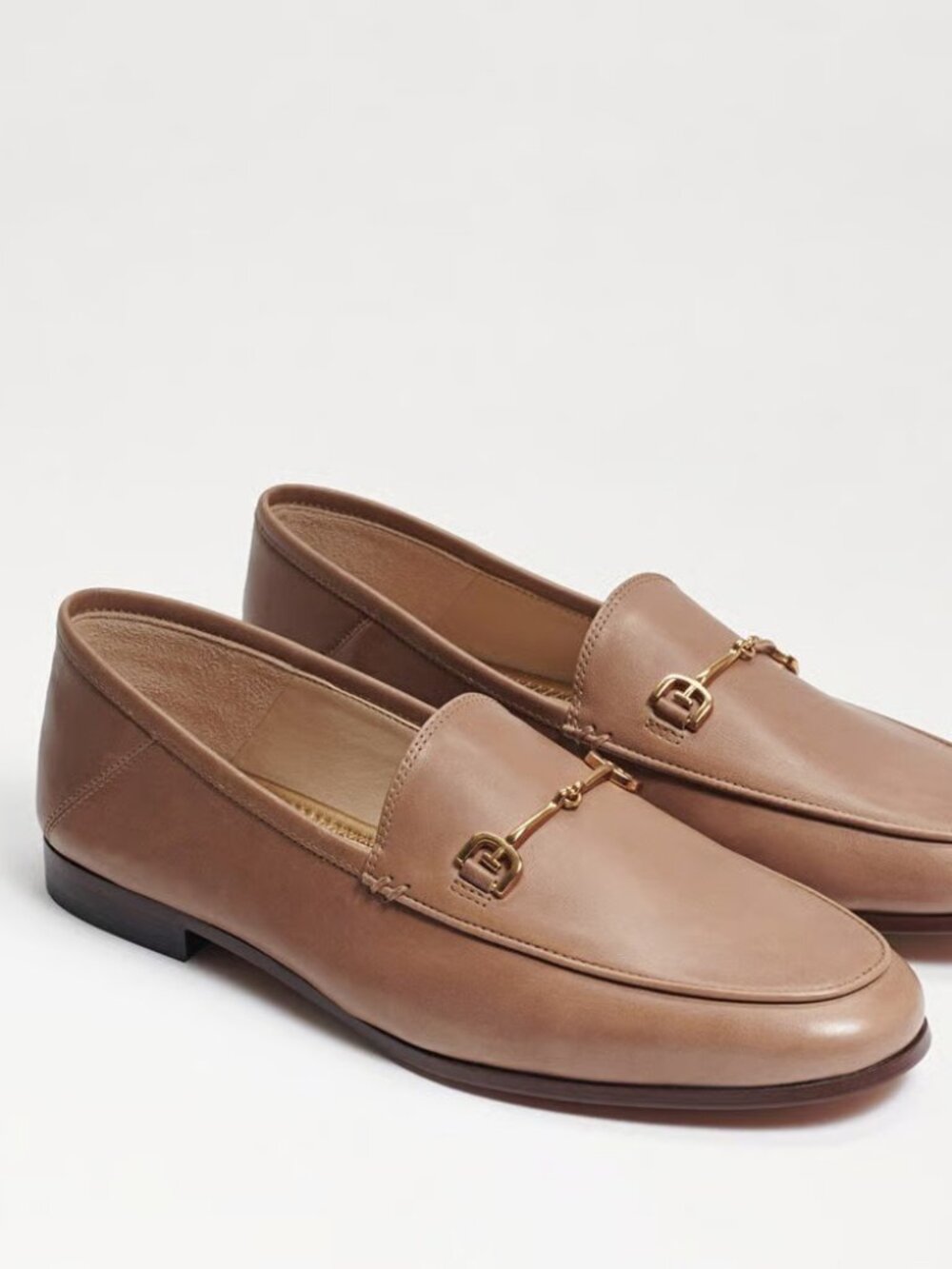 Sam Edelman Loraine Bit Loafer Taupe Leather